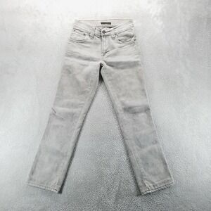 Nudie Jeans Mens 28x28* Gray Slim Jim Slim Fit Low Rise Stretch
